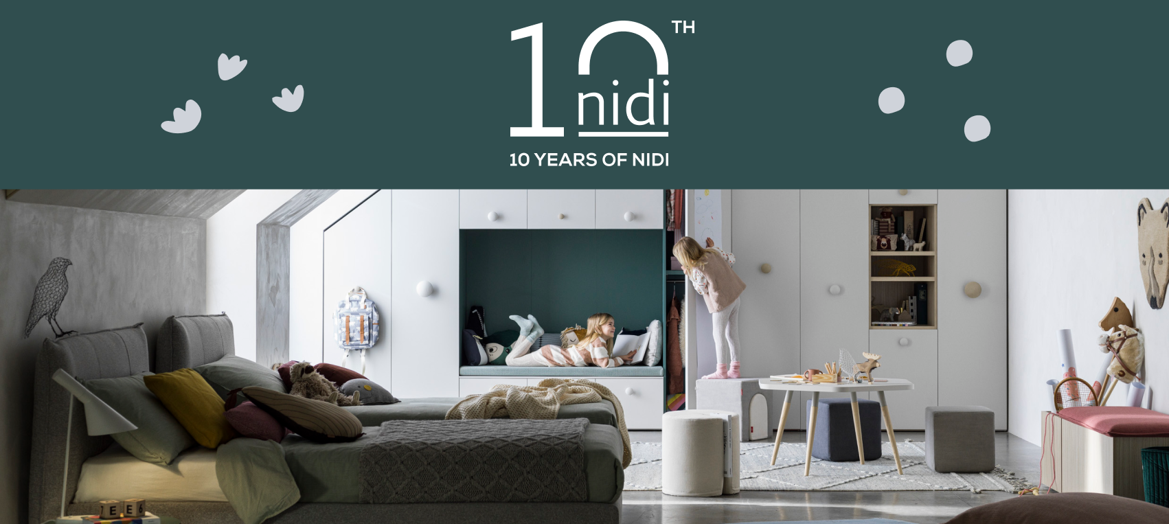 Nidi Design: 10 years of dreams turned into unique spaces