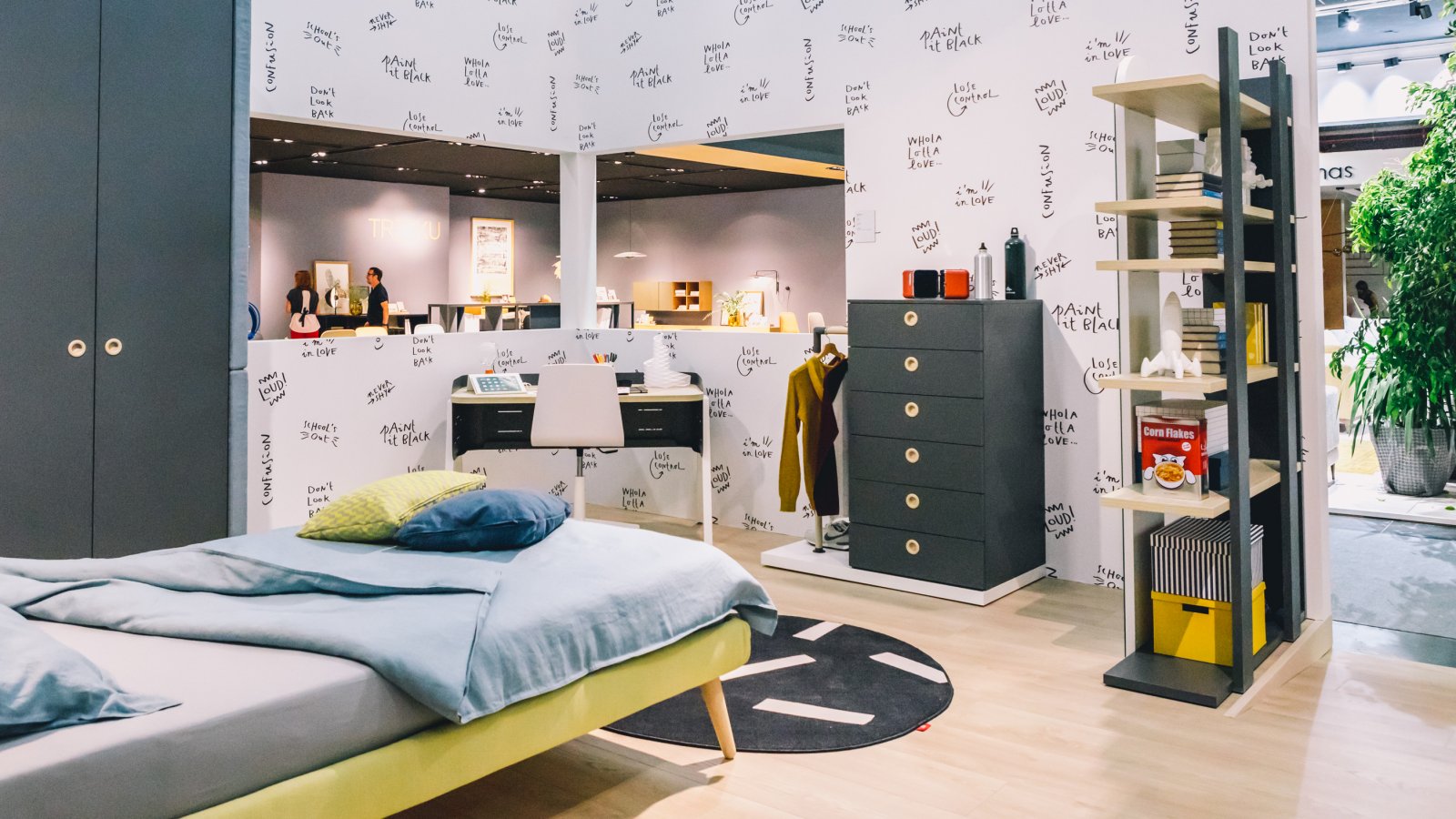 Les collections Kids et les espaces Teens à la foire Feria Hábitat Valencia 2018