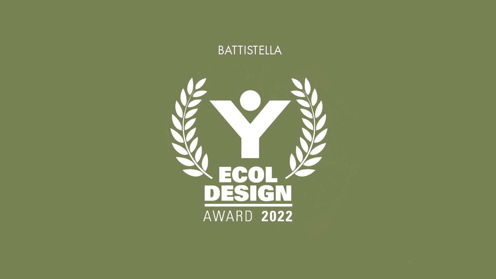 Recycla a récompensé Battistella avec l'ECOL DESIGN AWARD