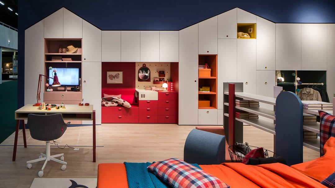 Nidi kids and teens collections at Maison & Objet 2020