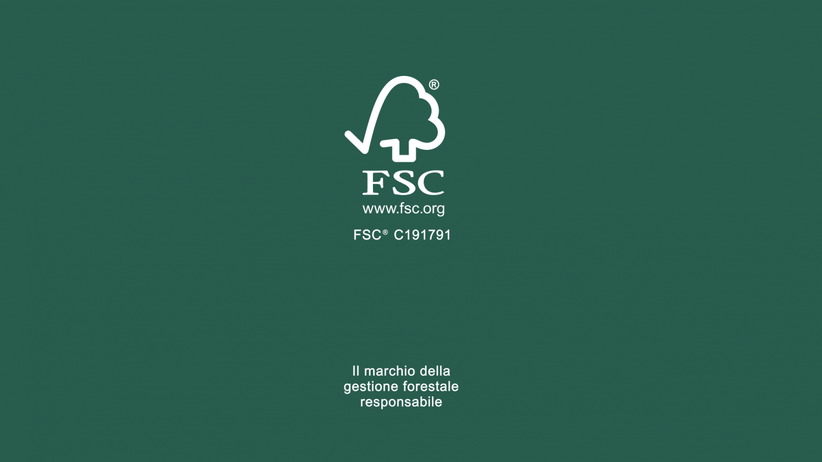 Un futuro cada día más verde con la certificación FSC®