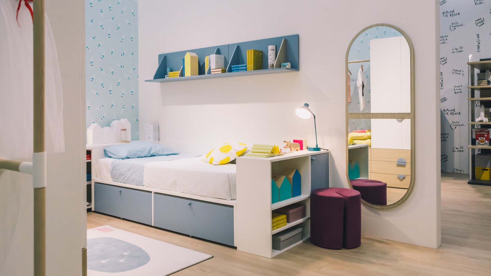 Le collezioni Kids e gli spazi Teens a Feria Hábitat Valencia 2018