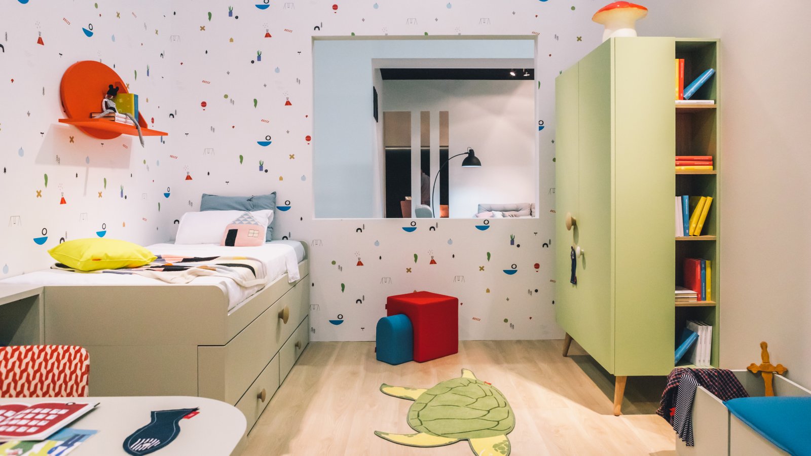 Les collections Kids et les espaces Teens à la foire Feria Hábitat Valencia 2018