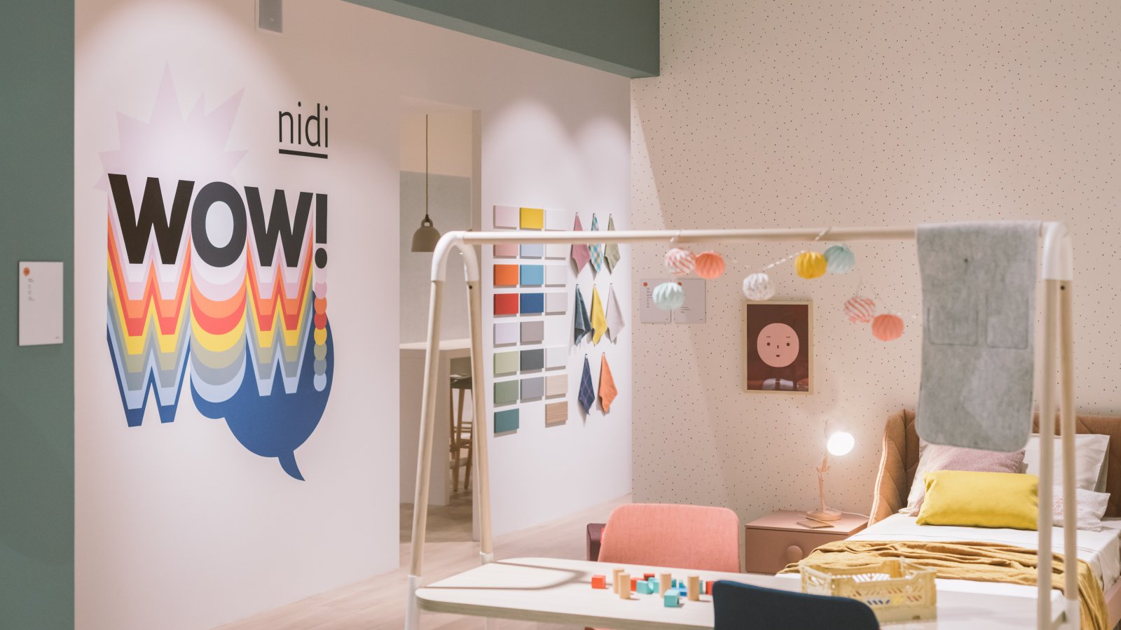 WOW! Our new Kids and Teens collections at the  Hábitat Valencia 2019 fair