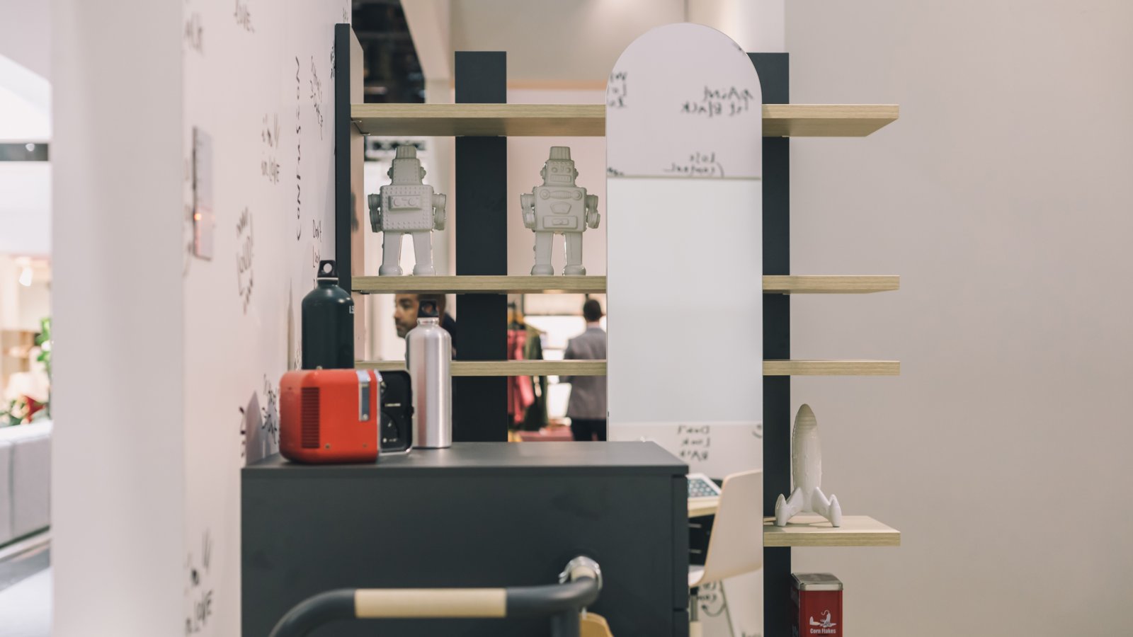 Kids collections and Teens spaces at Hábitat Valencia fair 2018