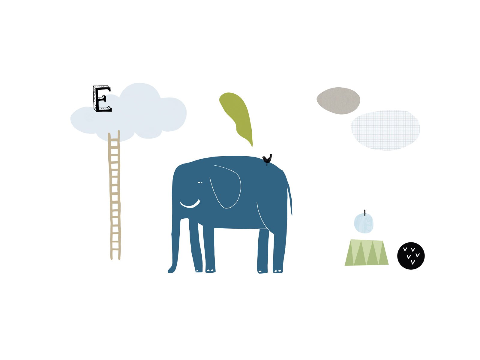 Elephant stickers
