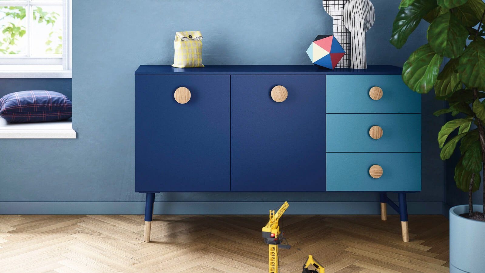 Dots sideboard