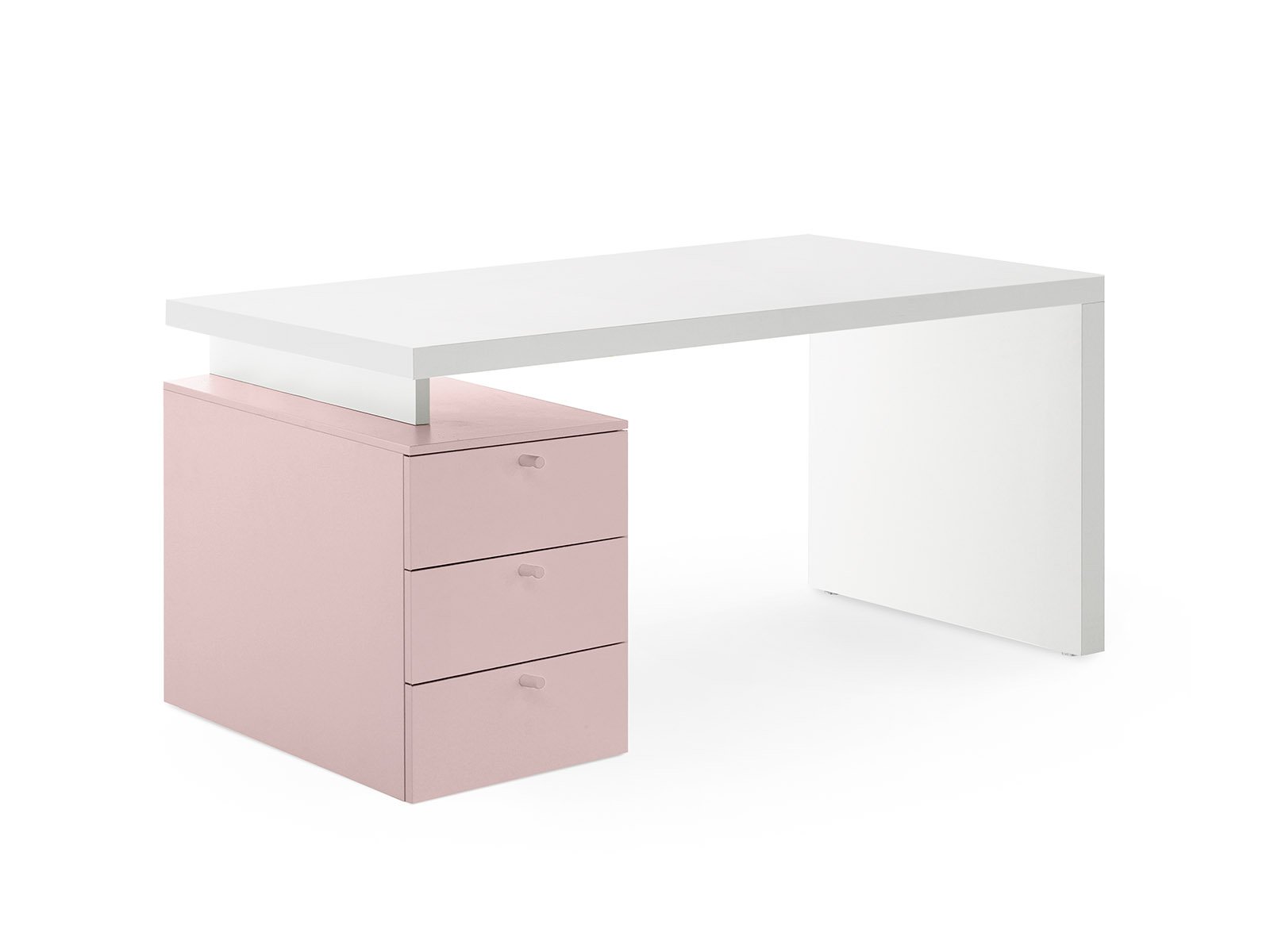 Desk with drawer unit