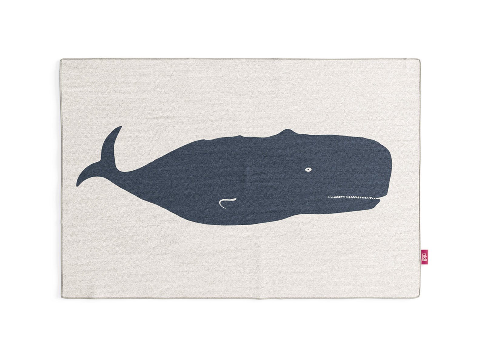 Whale rug