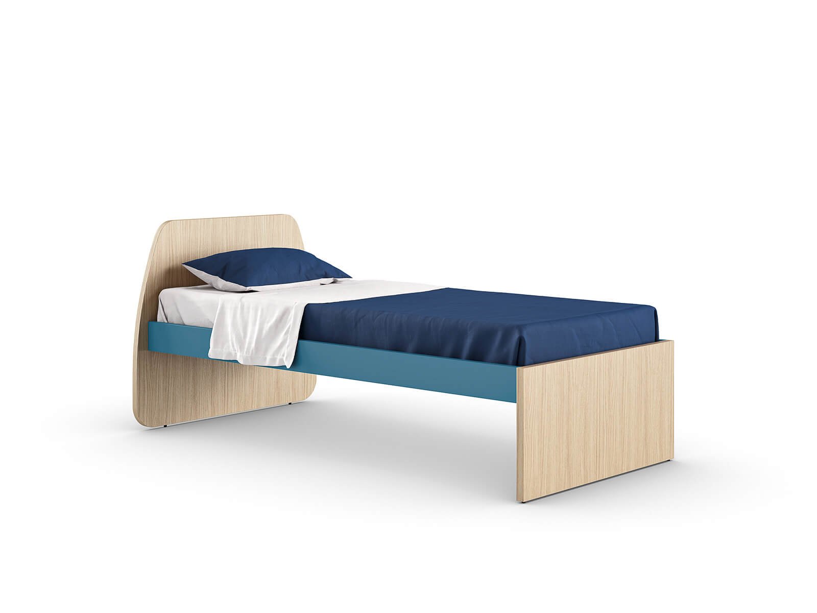 Cup single bed