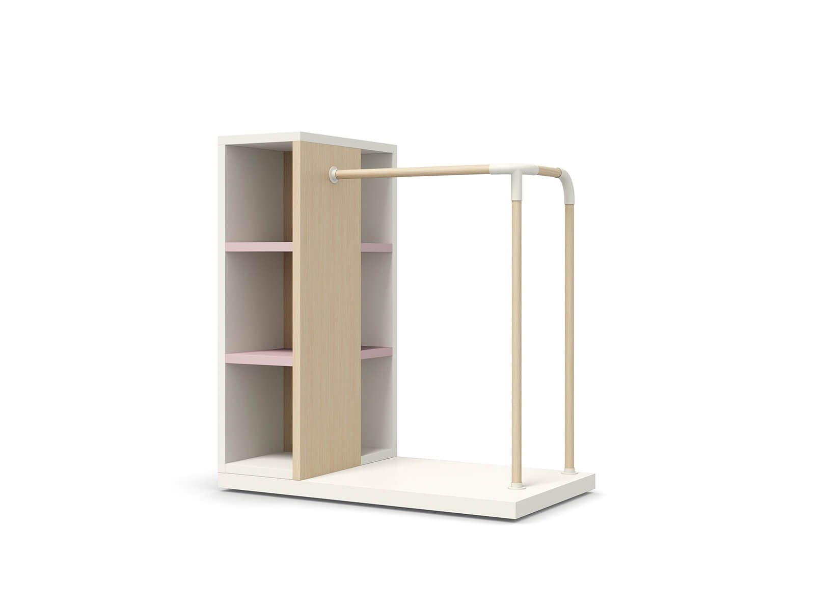 Loop system with bookcase