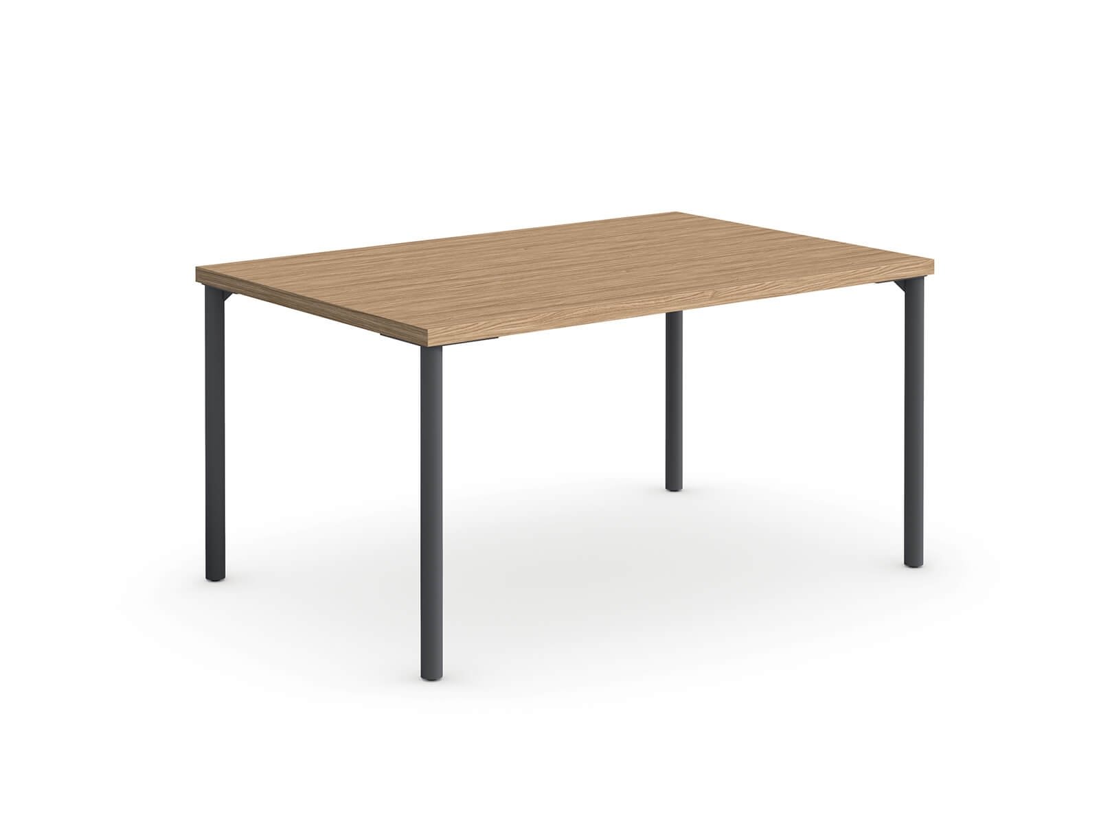 Desk with Poly legs